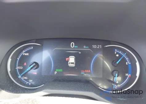 2025 Toyota Rav4 Hybrid Le из США, поврежденный, VIN 2T3LWRFV8SW258977